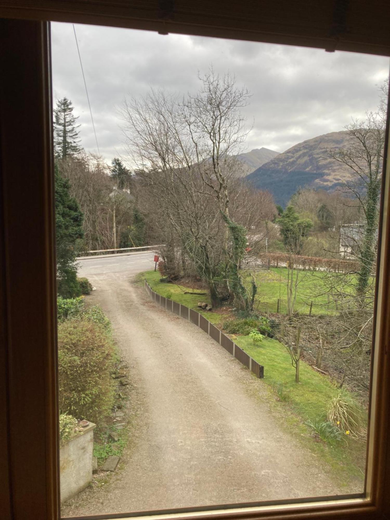 Springbank Apartment - Sleeps 4 - Pet Friendly Fort William Bagian luar foto